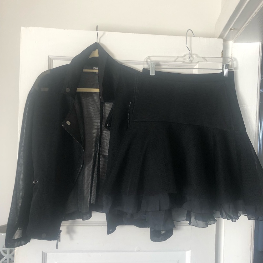 DKNY Jacket and skirt set
